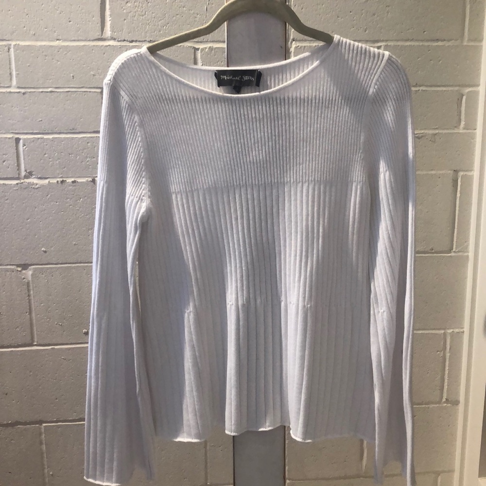 Michael Stars White Sweater - Size S - NEW!